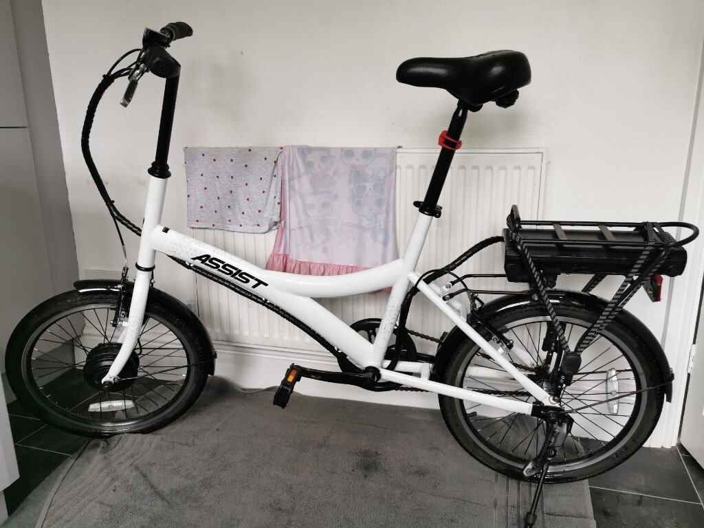 assist hybrid electric bike